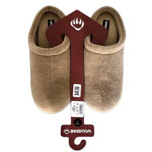 Wolverine Men’s Clog Slipper Size 9 M Tan NWT